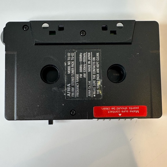 Aiwa HS-U07 Cassette Player Walkman With Stereo Cassette Working - Picture 10 of 14